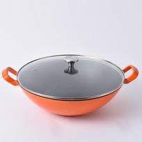 Zhishi Cast Iron Non-stick Wok