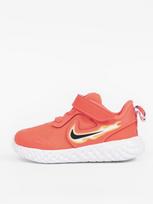 NIKE Vaikiški laisvalaikio batai, Revolution 5 Fire TD Kids Yellow