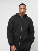 URBAN CLASSIC Vyriškas džemperis su užtrauktuku ir gobtuvu, FLUFFY ZIP HOODY