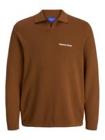 JACK&JONES Vyriški polo marškinėliai ilgomis rankovėmis, NORREBRO