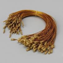 Clothing Tag Rope String One Size auksas