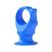 Pet Silicone Finger Toothbrush One Size šafranas