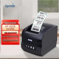 Xprinter XP-365B Thermal Label & Receipt Printer CN plug (adapter included) black