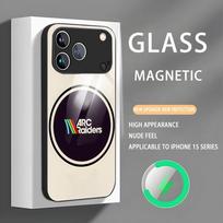 GAME ARC Raiders telefono dėklas iPhone 17 16 e 15 14 13 12 11 X XR XS Plus Mini Pro Max stikliniam magnetiniam dėklui iPhone Air gray