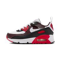 Nike Air Max 90 EasyOn amortizacija, atsparios dilimui žemakulnės vaikų laisvalaikio batai Balta Raudona Juoda Vaikams HF6357-600 26