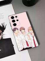 Y-Yarichin C-Comics Club For Samsung S26,S24,S21,S22,S23,S30,Ultra,S20,Plus,Fe,Lite,5G Black Cover Phone Case SamsungS23plus5G