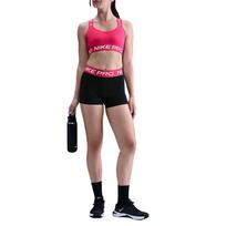 Nike Pro Yoga Shorts Women's Black/Light Pink/White Moderate CZ9857-037 S black