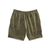 Air Jordan x Cactus Jack by Travis Scott Washed Suede Shorts 'Medium Olive' Men's CN3425-222 L