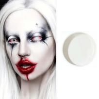 Red Black White Body Paint for Halloween & Christmas Costumes gray