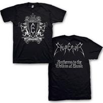 EMPEROR cd lgo CREST Official SHIRT XL New anthems to the welkin at dusk eclipse S gray