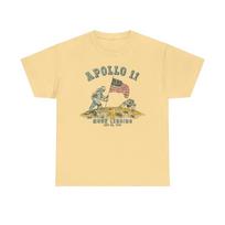 Apollo 11 Moon Landing 1969 Nostalgic T-shirt S beige