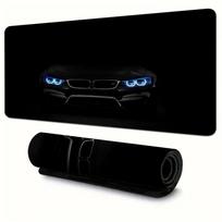 Šauni prabangi automobilio pelės kilimėlis didelis guminis neslystantis PC stalo aksesuarai pelės kilimėlis biurui ir žaidėjams klaviatūros kilimėliai dekoratyvinis kilimėlis 300X800X2MM black