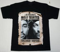 2Pac Snoop Dogg Tshirt Most Wanted Tupac Shakur Men039s Tee Gift Men Women HOT Unisex T-Shirt XL gray