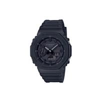 Casio Youth Series Farmhouse Oak Black Warrior Waterproof Shockproof Customizable Quartz Movement Resin Strap Men watches GA-2100-1A1PR Single Watch