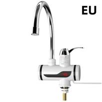 Skaitmeninis ekranas Momentinis vandens šildytuvas 3000W Greitas šildymas Šildymo maišytuvas Biuro patalpa Style B white