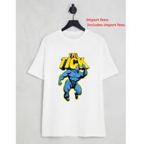 The Tick Unisex Softstyle T-Shirt - Comic Character Graphic Tee S white