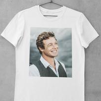 Patrick Jane The Mentalist Šaunus detektyvas Serija Simon Baker gerbėjams Unisex Marškinėliai XXL gray