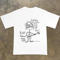 2025 Kurt Cobain Rock Nirvana American Street Brand Pure Cotton Round Neck T-shirt Short Sleev XXXXL