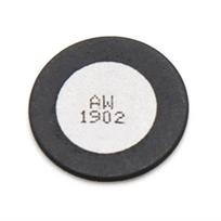 20mm Universal Ultrasonic Mist Maker Fogger Ceramics Discs for Household Humidifier Replacement Parts, Easy to Install 1 white