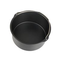 Duonos Picos Kepimo Skarda Oro Keptuvės Priedai Nelipni Pyrago Forma Kepimo Skarda Apvalus Kepimo Krepšys 6 Inch black