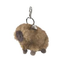 Jellycat Clyde Capybara Bag Charm ONE SIZE įvairiaspalvis