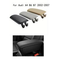 Automobilio porankio fiksatoriaus dangtelis Odinis A4 B6 B7 2002-2007 m. Centrinės konsolės porankio dėtuvės dangtelis Automobilio priedai China Mainland kaip parodyta spalva