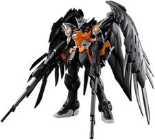 Bandai SPIRITS RG 1/144 Wing Gundam Zero EW APEX LEGENDS Valkyrie Ver. Real Grade Plastic Model Kit oranžinė