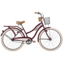 Miesto dviratis - HUFFY - Deluxe Cruiser - 26 coliai - Vienos pavaros - Krepšys & bagažinė