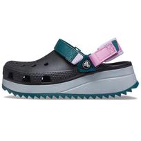 Crocs Classic Hiker Clog 'Black Grey Teal' 206772-988 36-37