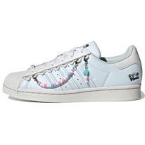 Adidas  Superstar Good Vibes Women Sneakers Blue Sky-Tint Silver-Metallic HP7827 36 white