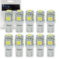 T10 W5W Led Car Light - Safego Bulb Wedge Type Light Bulb Car Lamp gray