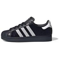 Adidas moteriški kedai Superstar 'Beaded' moterims JH7098 40⅔ juoda balta spalva