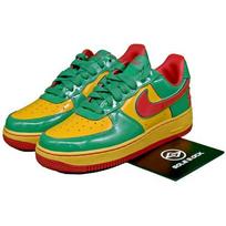 Lil Yachty x Nike Air Force 1 Low Lucky Green IH4383-300 EU 36 žalia