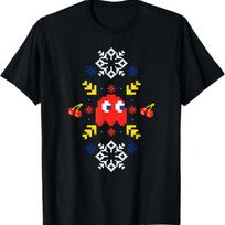 PAC-MAN T-Shirt70 S juoda