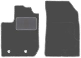 Front car mats: Dacia Sandero Stepway II FL hatchback (2018-2021)