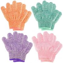 4Pc Kids Safety Anti Cut Gloves HPPE High-strength Level 5 Protection Cutting Gloves for Children Gardening and DIY Carving 14cm