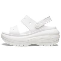 Crocs Mega Crush Sandalas 'Baltas' Moteriškas 207989-100 38-39