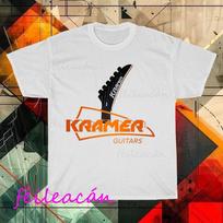 Brand New Kramer Guitars Logo American T-Shirt Funny Size S to 5XL 2XL