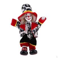 Handmade Funny Clothing Clown Man Doll Halloween Decor Ornaments cm #3