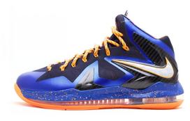 Nike LeBron X Elite Superhero Men's 579827-400 42.5 black