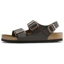 Birkenstock buckle-fastening leather sandals 0034101 44