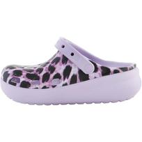 Crocs Classic Clog Slip Resistant Abrasion Resistant Low top Children's Sandals Purple Kids' 207838-90L 29-30