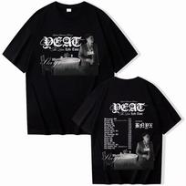 Yeat the Love Lyfe Tour 2026 T-shirt Man Woman Harajuku Short Sleeve O-neck Casual Shirt Short Sleeve Casual Clothing 4XL