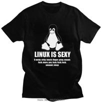 Naujoviškas Linux Root SUDO Unix Shell Seksualus Linksmas Marškinėlis Unisex Trumpomis Rankovėmis Programuotojas Programavimas Kodavimas Koderis Marškinėliai Medvilniniai Marškinėliai Viršūnės S įvairiaspalvis