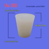High-Temperature Silicone Stopper Cap for Test Tubes, Wine Bottles, and Hot Water Pipes Model Heightened No. 9 (for 39-44 holes)