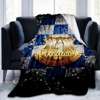 Fc Crest Design Printed Throws Blanket Soft Flannel Blankets for Couch Bed Gifts for Men Women Picnic blanket Christmas gifts 75x90cm