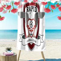 Rapid team Print Beach Towel, Large Soft Quick Dry Towel for Beach Camping Swimming 70cmx140cm(27x55inch)