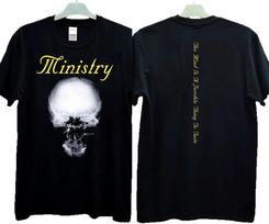 1989 Ministry The Mind Is A Terrible Thing To Taste T-Shirt Unisex T-Shirt L