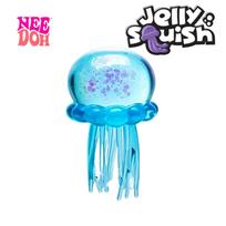 Schylling Nee Doh Medūzos Kubas Suspaudžiamas Žaislas Minkštas Želė Spaudymo Streso Atsarginis Fidget Žaislas Sensorinis Needoh Vaikams Suaugusiems blue