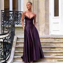 Fashion sexy evening dress tube top halter style big swing hip wrap dress XS
